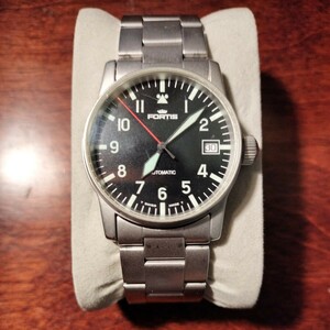  Fortis *FORTIS* free ga- Classic self-winding watch OH settled guarantee equipped 