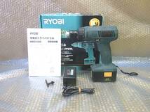 充電式ドライバドリル　RYOBI　 MBD-600_画像1