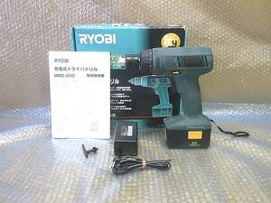 充電式ドライバドリル　RYOBI　 MBD-600