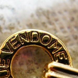 2095 VENDOME BOUTIQUE/ヴァンドームブティック ブランド ゴールドカラー ペンダント ネックレス ヴィンテージ アクセサリー 装飾品の画像4