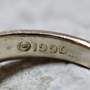 2068 TIFFANY&CO./ティファニー シルバー リング 指輪 ブランド ヴィンテージ アクセサリー SILVER 925刻印 装飾品の画像4