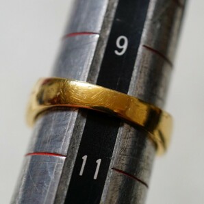 153 AVON/エイボン 海外製 ブランド ラインストーン ゴールドカラー リング 指輪 ヴィンテージ アクセサリー アンティーク 装飾品の画像3