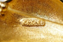 500 モネ/MONET 魚 ゴールドカラー ブローチ 海外製 ブランド ヴィンテージ アクセサリー アンティーク 装飾品_画像3