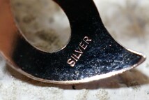 481 アコヤ真珠 本真珠 パール シルバー ブローチ ヴィンテージ アクセサリー SILVER刻印 冠婚葬祭 パールブローチ あこや 装飾品_画像3