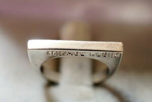 583 MICHEL KLEIN/ミッシェルクラン 海外製 ブランド リング 指輪 ヴィンテージ アクセサリー アンティーク 装飾品