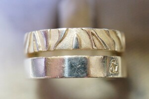 1112 Pinky&Dianne/ピンキー&ダイアン シルバー リング 指輪 ヴィンテージ アクセサリー SILVER刻印 アンティーク 装飾品