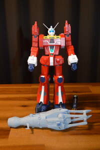  Aoshima *1/450 scale Space Runaway Ideon * collection settled goods Junk present condition goods 