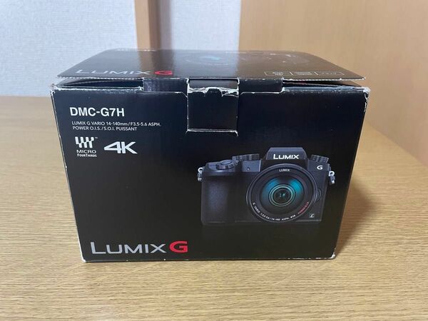 LUMIX G7 DMC-G7H-K 高倍率ズームレンズキット （ブラック）