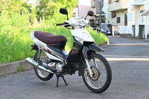 SUZUKI REVO110 スズキ　実働