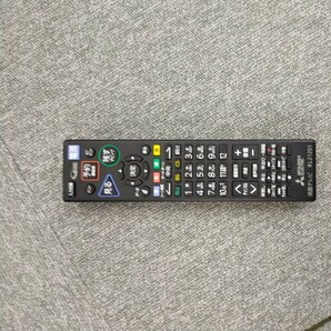 ☆ 液晶テレビ テレビ 三菱電機 三菱 LCD-S32BHR9 リモコン 液晶カラーテレビ 神奈川県 ブルーレイジャンクの画像7