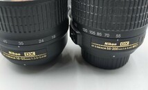 ●Nikon D3200 200m ダブルズームキット ブラック AF-S DX NIKKOR 18-55mm, DX VR Zoom-Nikkor 55-200mm デジタル一眼レフカメラ ニコン_画像8