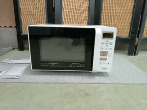 □HITACHI 日立 電子レンジ HMR-FS182 50/60Hz 2021年製 ホワイト 神奈川県横浜市保土ヶ谷区より発送、直接引き取りOK