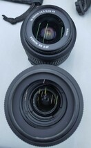●Nikon D3200 200m ダブルズームキット ブラック AF-S DX NIKKOR 18-55mm, DX VR Zoom-Nikkor 55-200mm デジタル一眼レフカメラ ニコン_画像7