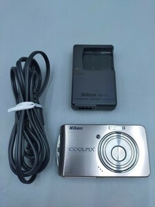 ☆Nikon COOLPIX S520 ライトブロンズ コンパクトデジタルカメラ