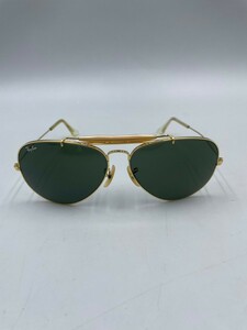 *Ray-Ban RayBan Teardrop солнцезащитные очки очки зеленый × Gold 