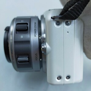 ●Panasonic LUMIX DMC-GF5 ホワイト ミラーレス デジタル一眼カメラ パナソニック ルミックスの画像8
