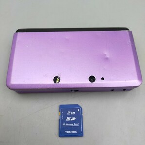 ◎任天堂 Nintendo3DS 本体 コスモブラック ニンテンドー3DS ケース付きの画像9