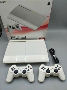 ☆SONY PlayStation3 PS3 本体 CECH-4200B 250GB クラシックホワイト ソニー プレステ