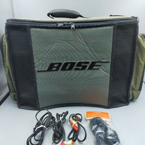 ●BOSE AW-1D Acoustic Wave Stereo System CDラジカセ 専用ケース付きの画像1