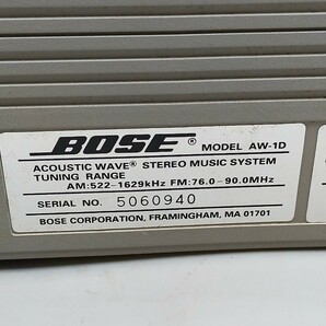 ●BOSE AW-1D Acoustic Wave Stereo System CDラジカセ 専用ケース付きの画像3