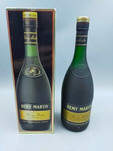 〇REMY MARTIN FINE CHAMPAGNE V.S.O.P. COGNAC レミーマルタン ファインシャンパーニュ コニャック ブランデー 40% 700ml 未開栓