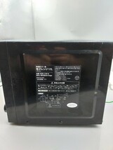 〇A-Stage 電子レンジ 17L 単機能ミラー扉 ブラック WDR-17HF-B _画像2