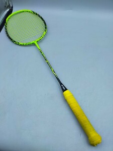 ●YONEX NANORAY Z-SPEED ライムイエロー バドミントンラケット ヨネックス ナノレイ ジースピード 