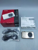 ◎CASIO EXILIM EX-Z90 ゴールド コンパクトデジタルカメラ カシオ エクシリム_画像1