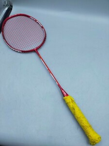 ●YONEX DUORA7 バドミントンラケット ヨネックス デュオラ7 レッド×ホワイト