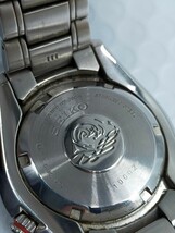 〇SEIKO AUTOMATIC DIVER'S 200m 7S36-04P0 自動巻き ダイバー シルバー セイコー_画像2