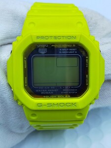 ●CASIO G-SHOCK PROTECTION 3159 GW-M5610MD イエロー カシオ ジーショック プロテクション デジタル腕時計
