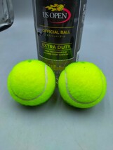 ◎Wilson 硬式テニスボール EXTRA DUTY 2個入り US OPENオフィシャルボール 全米オープン ウィルソン _画像4