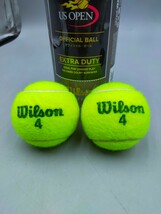 ◎Wilson 硬式テニスボール EXTRA DUTY 2個入り US OPENオフィシャルボール 全米オープン ウィルソン _画像3