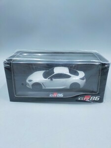 〇TOYOTA GAZOO Racing GR 86 ミニカー 1/30スケール ダイキャスト製 トヨタ ガズーレーシング