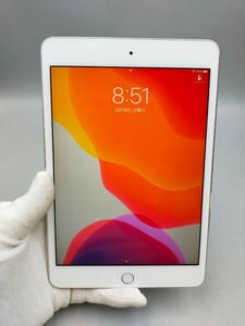 〇Apple 第4世代 iPad mini4 128GB シルバー Wi-Fiモデル MK9P2CH/A A1538 7.9インチ Retinaディスプレイ