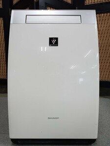 *SHARP sharp увлажнение очиститель воздуха KI-JX75-W 2019 год производства 50/60Hz белый префектура Kanagawa город Yokohama Hodogaya район .. отправка, самовывоз OK