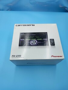 ☆Pioneer パイオニア fh-4100 carrozzeria カロッツェリア Bluetooth CD USB 