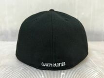 WACKO MARIA NEW ERA CAP 59FIFTY 7 1/2 ブラック キャップ ワコマリア ニューエラ BLACK_画像2