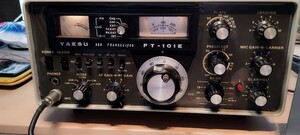  Yaesu рация FT-101E утиль 