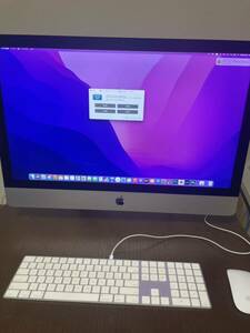 【お買い得】iMac Retina 5K Core i7 4.2GHz(4コア) VESAマウント ※アーム付属します