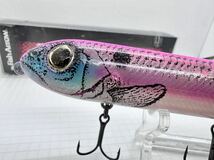 ＊新品未使用＊ 即決 HEDDON FISH ARROW ヘドン フィッシュアロー SUPER SPOOK スーパースプーク ペンシルベイト ZARA SPOOK ザラスプーク_画像3