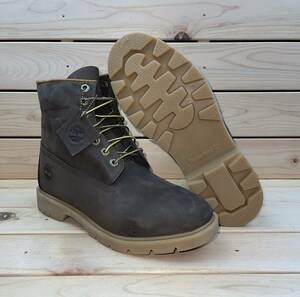 1円 スタート ティンバーランド 6インチ ベーシック ブーツ 26.5cm US8.5 ブラウン 税込18700円 Timberland 6IN BASIC BT 6400R 天然皮革