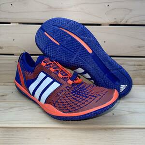 1 jpy start Adidas Adi pure 26.5cm adidas a.t. superlo DLX adipure blue orange men's training shoes 