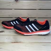 1円 スタート アディダス 27.5cm アディゼロ ボストン ブースト ブラック ホワイト 税込定価14300円 adidas adizero Boston boost 5 m_画像4