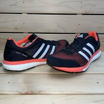 1円 スタート アディダス 27.5cm アディゼロ ボストン ブースト ブラック ホワイト 税込定価14300円 adidas adizero Boston boost 5 m_画像5