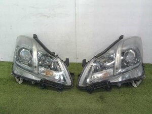 ★トヨタ GRS200 GRS204 200系 クラウンアスリート 前期 純正 HID ヘッドライト ヘッドランプ 左右セット スタンレー P7078 ジャンク品