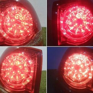 ★トヨタ GRS200 GRS204 200系 クラウンアスリート 前期 純正 LED テールランプ テールレンズ 左右セット イチコ 30-351 30-347の画像2