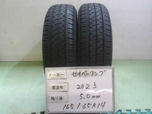 中古 セイバーリング タイヤ 165/65R14