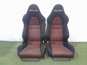 ★ダイハツ L880K コペン アルティメット エディション RECARO レカロ セミバケ フロントシート 運転席 助手席 セット ジャンク 個人宅不可