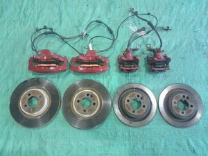 *BMW MINI Mini R55 R56 R57 JCW John Cooper Works 4POT Bick caliper brake caliper drilled rotor necessary OH junk 